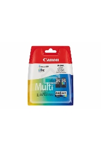 Картридж струйный Canon PG-440/CL-441 5219B005 черный/трехцветный x2уп. для Canon MG2140/MG3140 (180стр.)