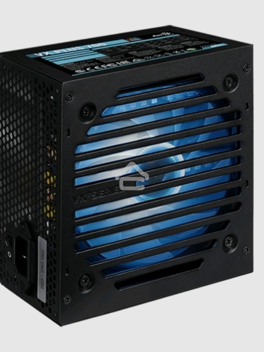 Блок питания Aerocool / Formula VX-700 PLUS RGB, 700Вт, 120мм, черный