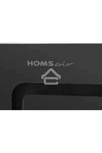 Вытяжка HOMSair Crocus Push 52 черный