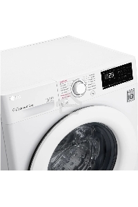 Стиральная машина LG F2V3GS3W белый, загрузка фронтальная 8,5 кг, 1200 об/мин., класс: А