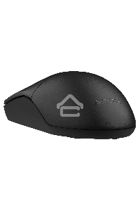 Мышь проводная A4Tech OP-330 черный, 1200 dpi, USB, кнопки - 3