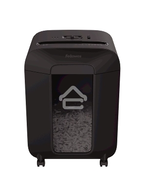 Шредер Fellowes PowerShred LX85 (секр.P-4)/перекрестный/12лист./19лтр./скрепки/скобы/пл.карты