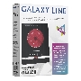 Электроплитка Galaxy Line GL 3030, черная