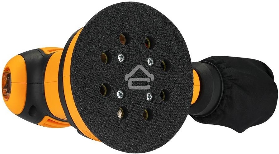 Эксцентриковая шлифовальная машина Deko DKG350 350Вт