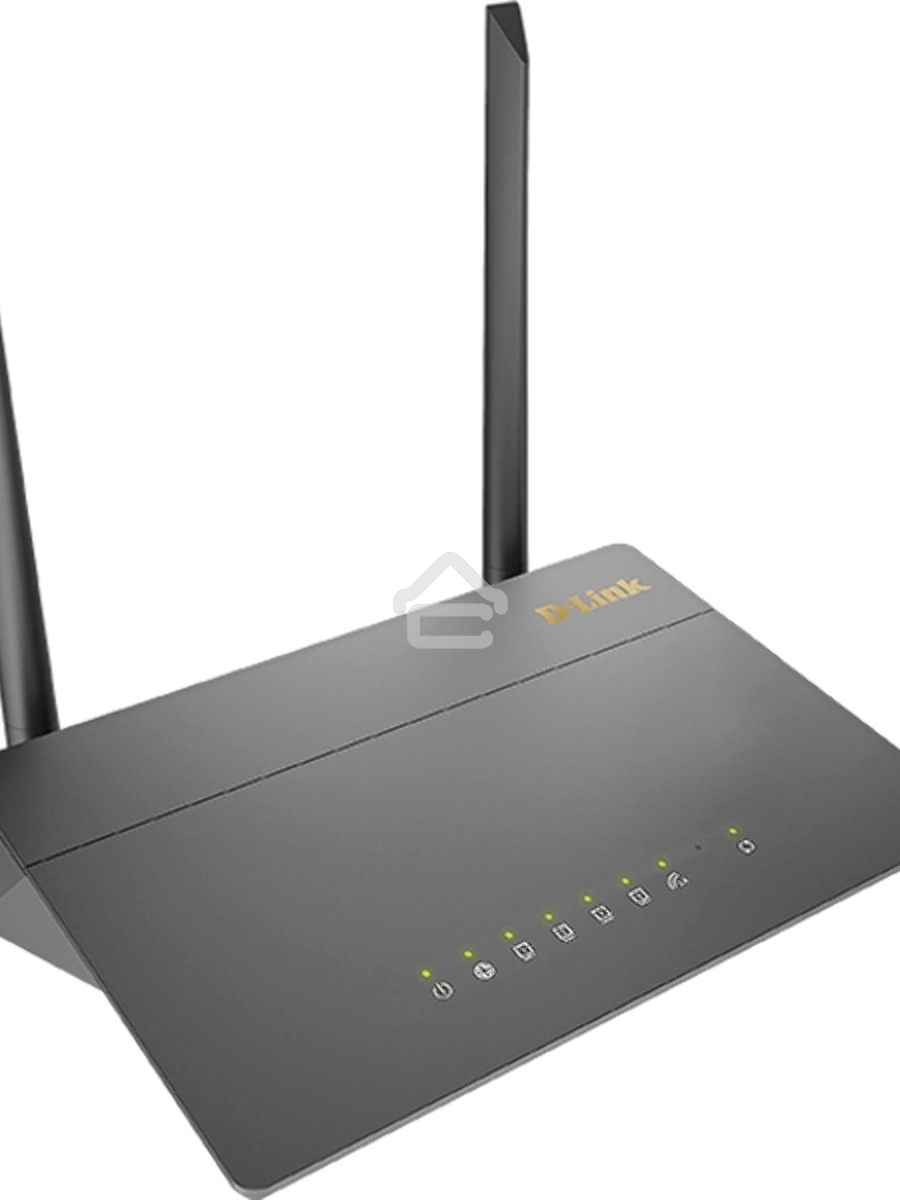 Маршрутизатор D-Link Беспроводной маршрутизатор N300 с гигабитным оптическим WAN-портом
