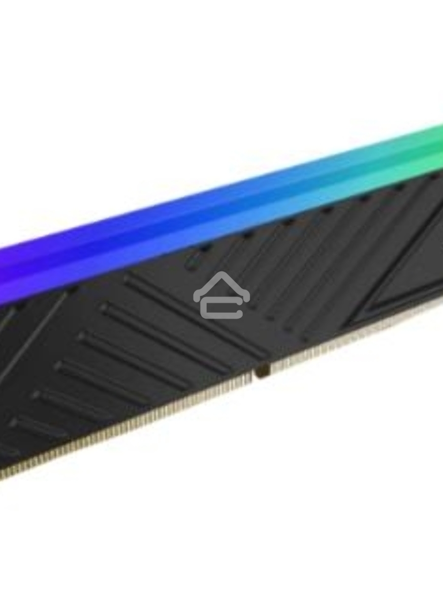 Оперативная память XPG Spectrix D35G RGB, DDR4, 32GB (1x32GB), 3600MHz, CL18, UDIMM, с радиатором, RGB, черный