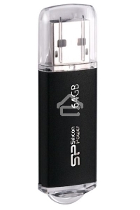 Флеш диск Silicon Power USB Drive 64Gb Ultima II SP064GBUF2M01V1K {USB2.0, Black}