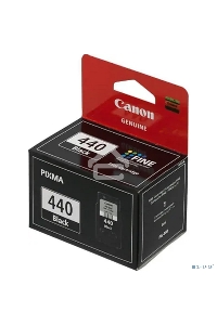 Картридж струйный Canon PG-440 5219B001 черный для Canon MG2140/3140