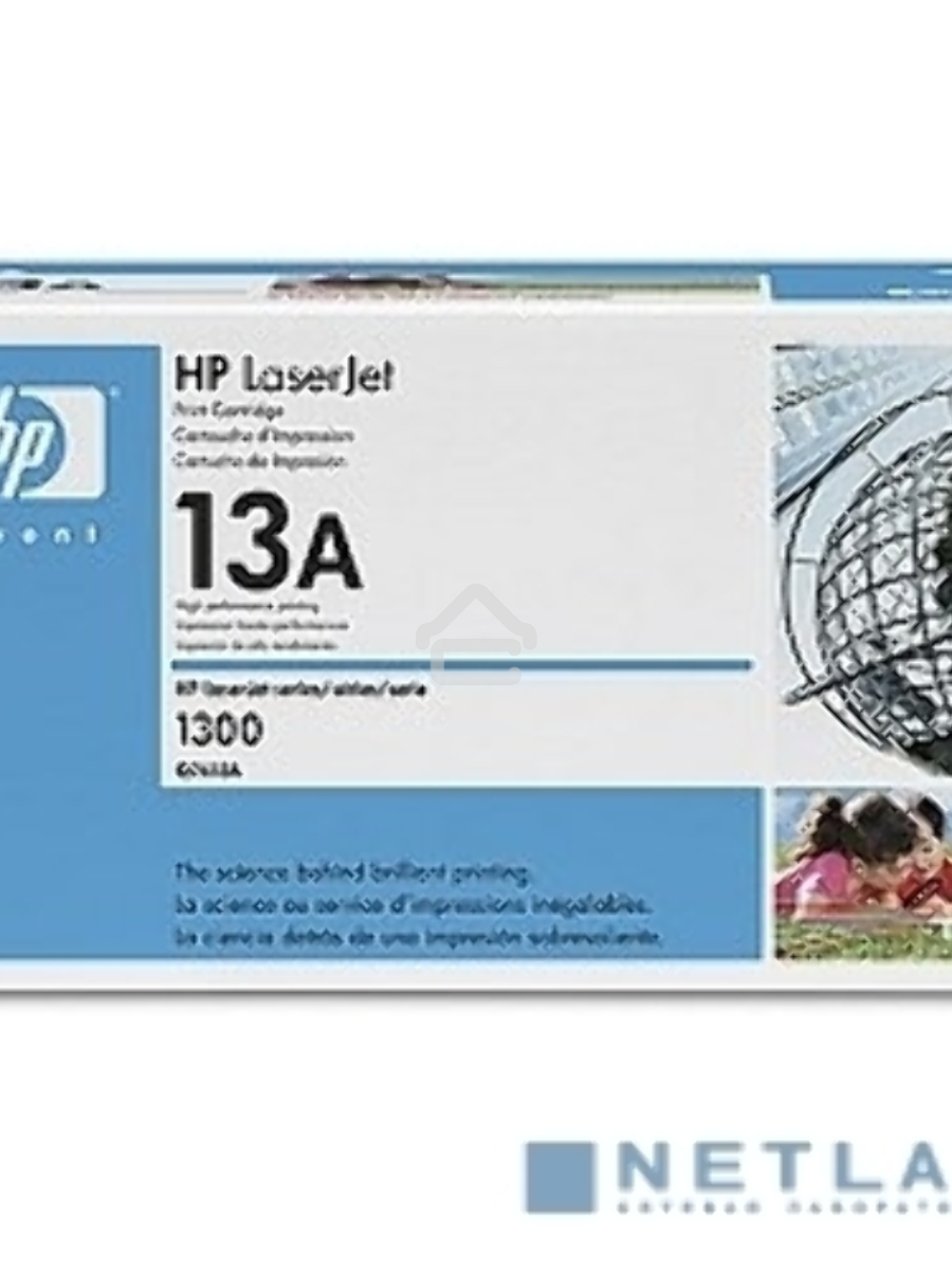 Картридж лазерный HP Q2613A черный LaserJet 1300 (2 500 стр.)