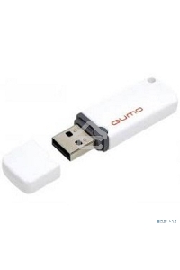 Флэш Диск USB 2.0 QUMO 16GB Optiva 02 White QM16GUD-OP2-white