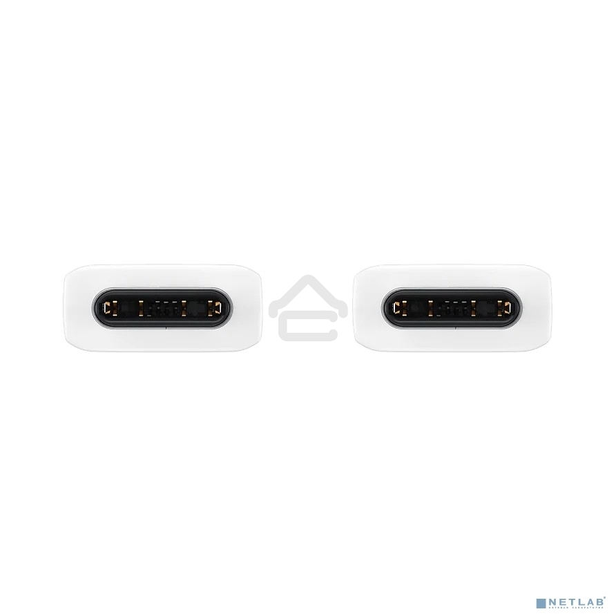 Кабель Samsung EP-DA705BWRGRU USB Type-C (m) USB Type-C (m) 1м белый (упак.:1шт)