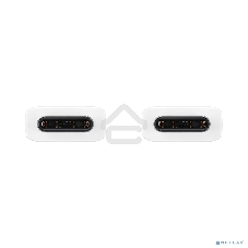 Кабель Samsung EP-DA705BWRGRU USB Type-C (m) USB Type-C (m) 1м белый (упак.:1шт)