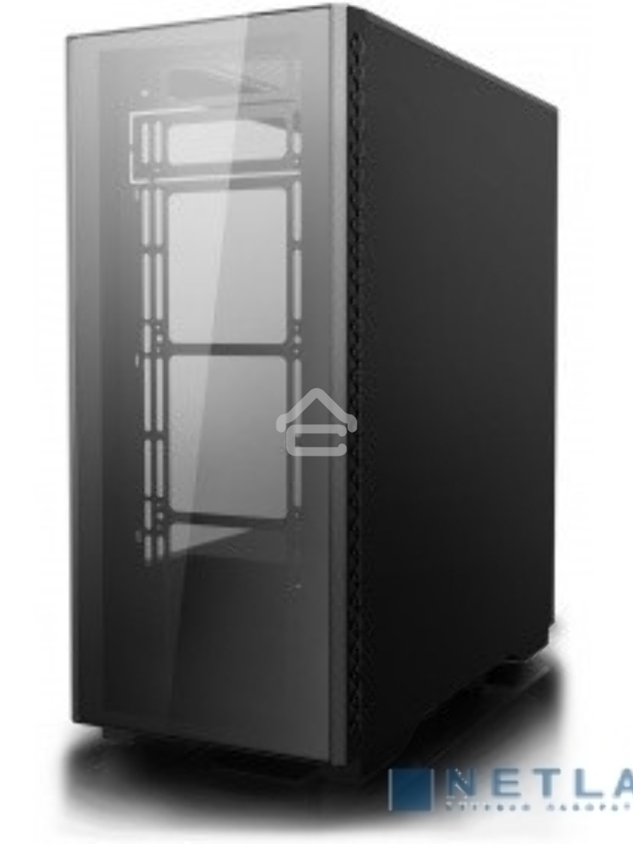 Компьютерный корпус Deepcool MATREXX 50 черный без БП ATX 1x120mm 2xUSB2.0 1xUSB3.0 audio bott PSU