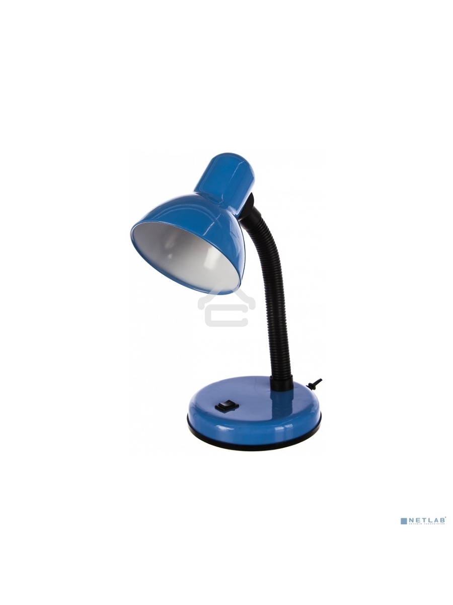 Светильник UF-301P С06 настол. 230В 60Вт син. Ultraflash 12369