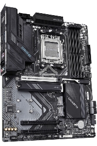 Материнская плата GIGABYTE X870 GAMING WIFI6, AM5, AMD X870, 4xDDR5, 4xSATA, 3xM.2, 1xPCI-E 5.0 x16, 2xPCI-E 3.0 x1, 1xHDMI, 2xUSB Type-C, 1x2.5Gb LAN, 1xUSB-A 3.2 Gen 2, 3xUSB-A 3.2 Gen 1, 4xUSB 2.0, 3x3.5 мм, 7.1, ATX