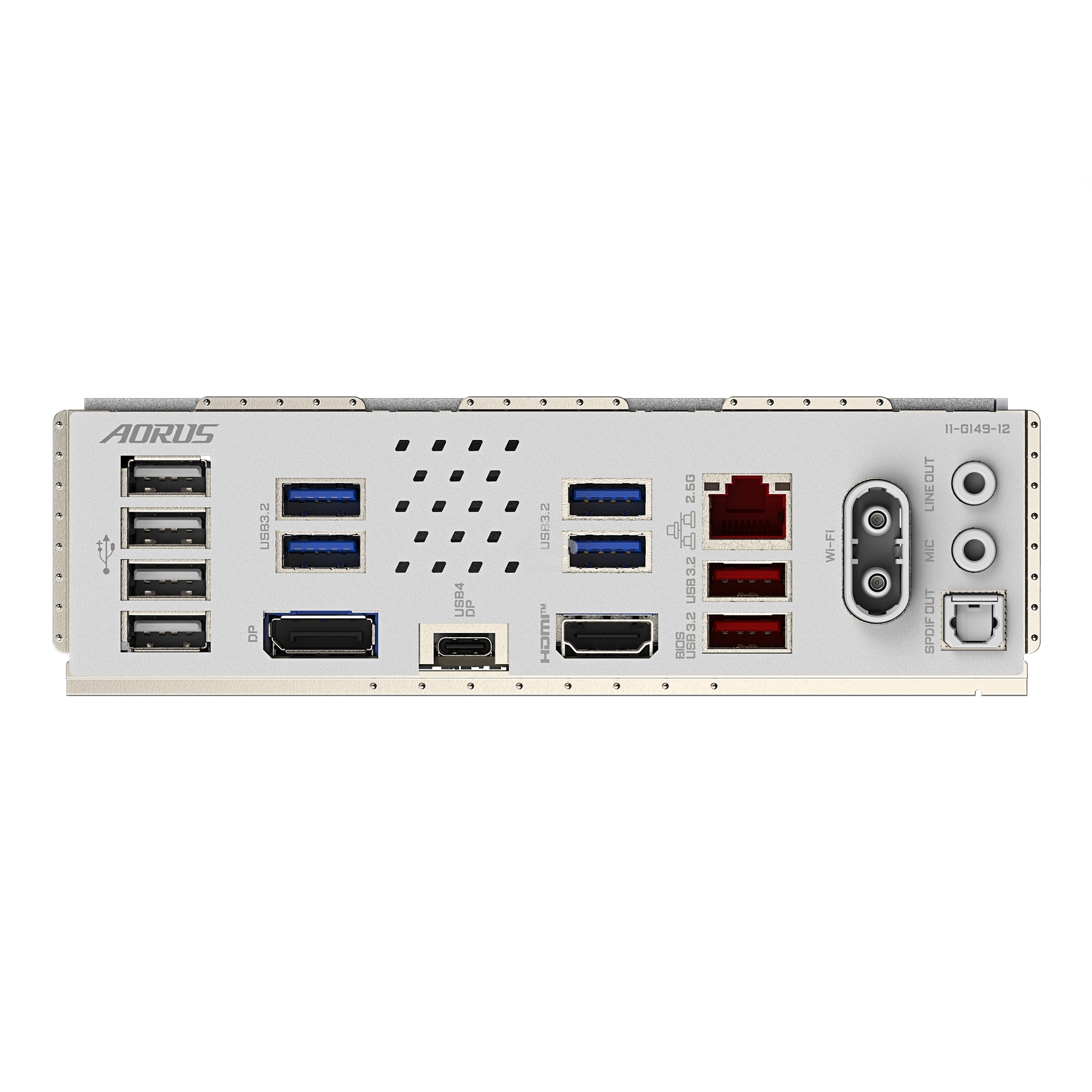 Материнская плата Gigabyte B860M AORUS ELITE WIFI6E ICE, LGA1851, Intel B860, 4xDDR5, 4xSATA, 3xM.2, 1xPCIe 5.0 x16, 1xPCIe 4.0 x4, 1xDP, 2xHDMI, 1x2.5Gb LAN, Wi-Fi 6E, Bluetooth 5.3, 2xUSB-A 10Gbps (Gen2), 4xUSB-A 5Gbps, 4xUSB-A 2.0, 1xUSB-C 20Gbps (USB4
