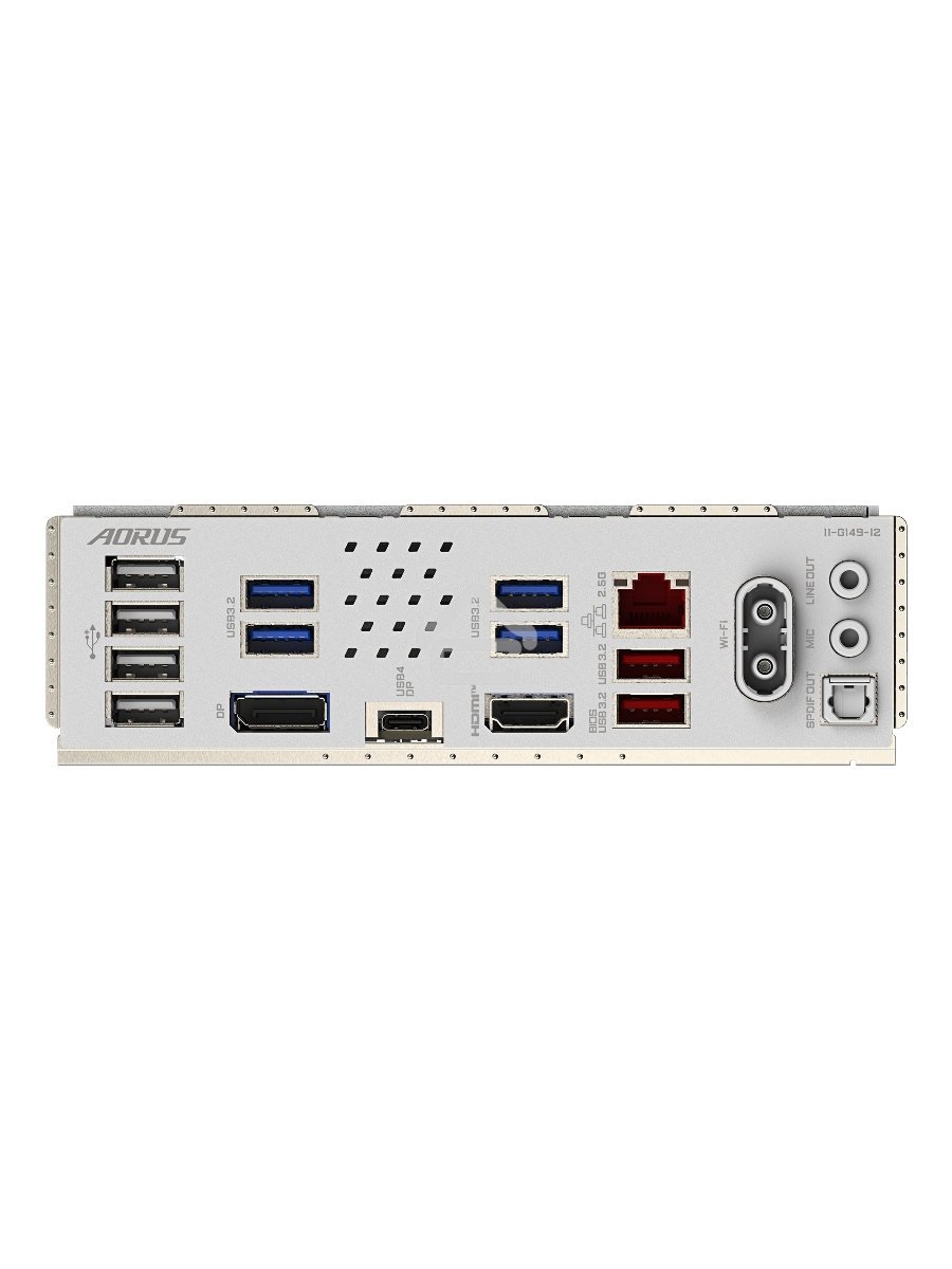 Материнская плата Gigabyte B860M AORUS ELITE WIFI6E ICE, LGA1851, Intel B860, 4xDDR5, 4xSATA, 3xM.2, 1xPCIe 5.0 x16, 1xPCIe 4.0 x4, 1xDP, 2xHDMI, 1x2.5Gb LAN, Wi-Fi 6E, Bluetooth 5.3, 2xUSB-A 10Gbps (Gen2), 4xUSB-A 5Gbps, 4xUSB-A 2.0, 1xUSB-C 20Gbps (USB4