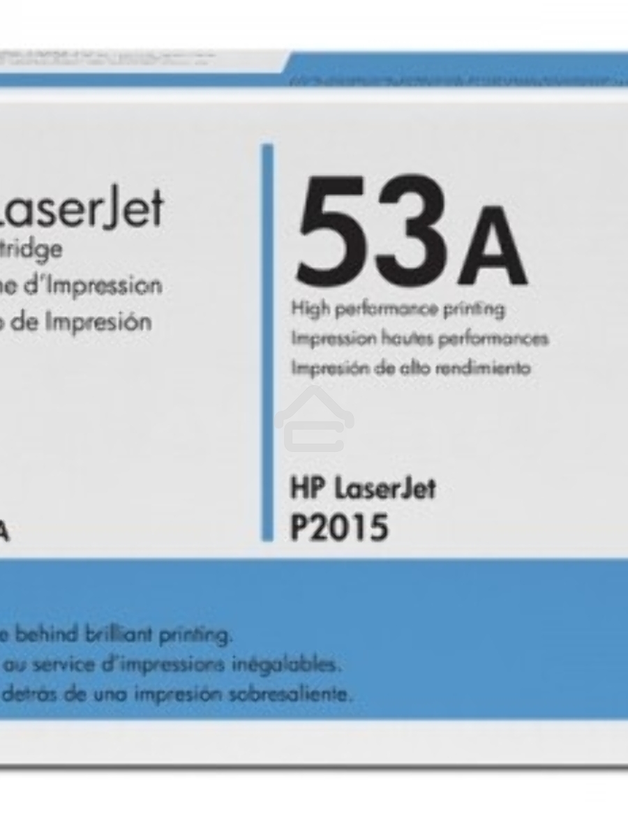 Картридж лазерный HP Q7553A черный для LaserJet P2015 3000 стр.