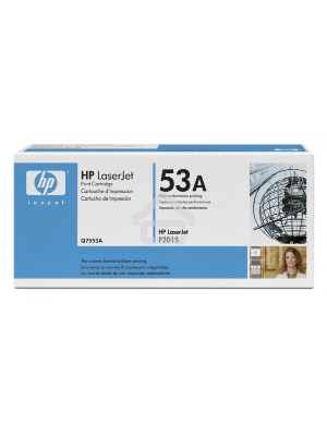 Картридж лазерный HP Q7553A черный для LaserJet P2015 3000 стр.