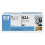 Картридж лазерный HP Q7553A черный для LaserJet P2015 3000 стр.
