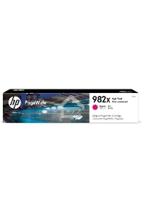 Картридж HP 982X пурпурный PageWide Enterprise Color 765/780/785 T0B28A 16000 стр.