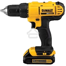 Дрель-шуруповерт аккумуляторная DeWalt DCD771D2-KS, 18В, 2 АКБ, Кейс