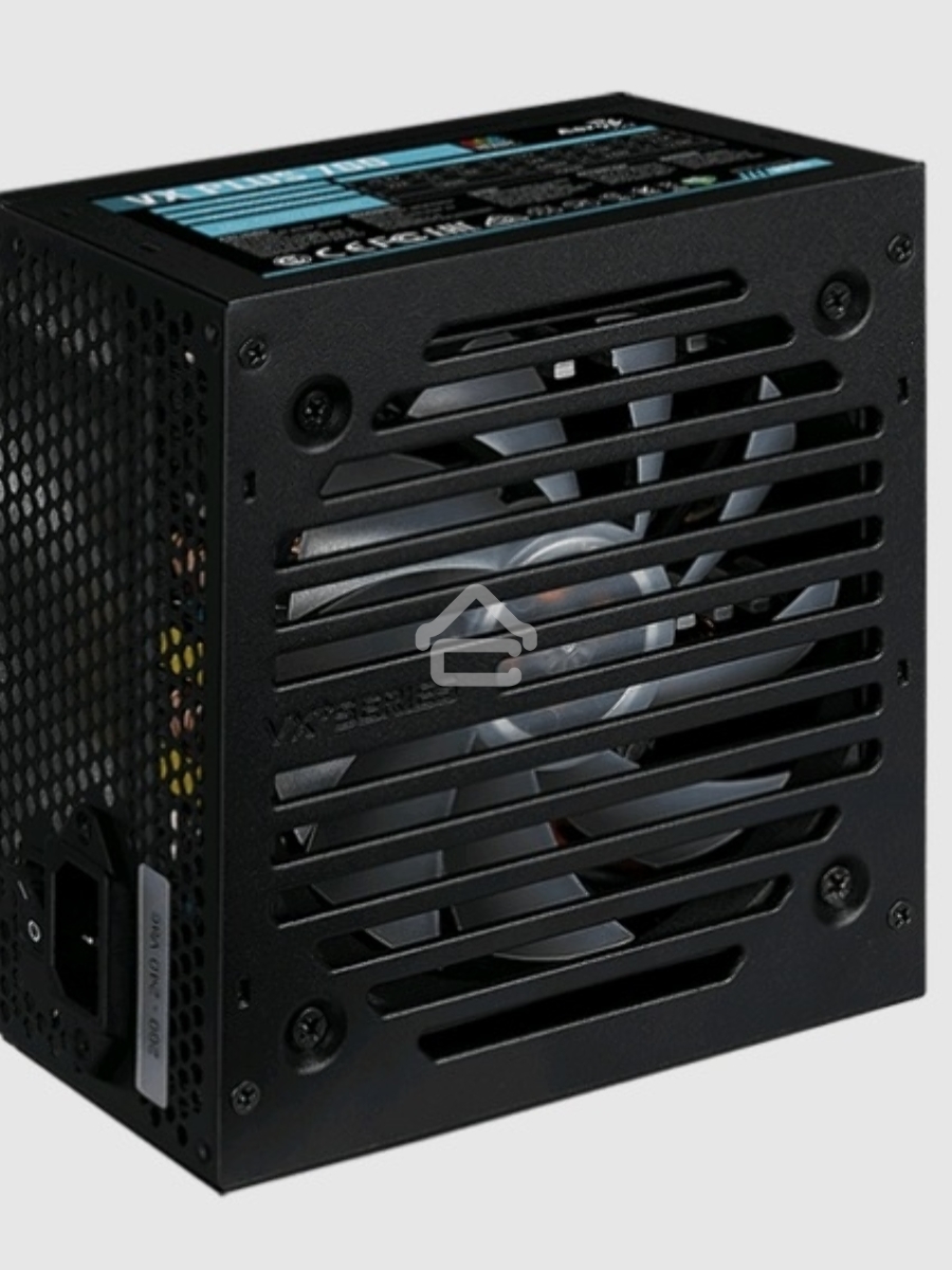 Блок питания Aerocool / Formula VX-700 PLUS RGB, 700Вт, 120мм, черный