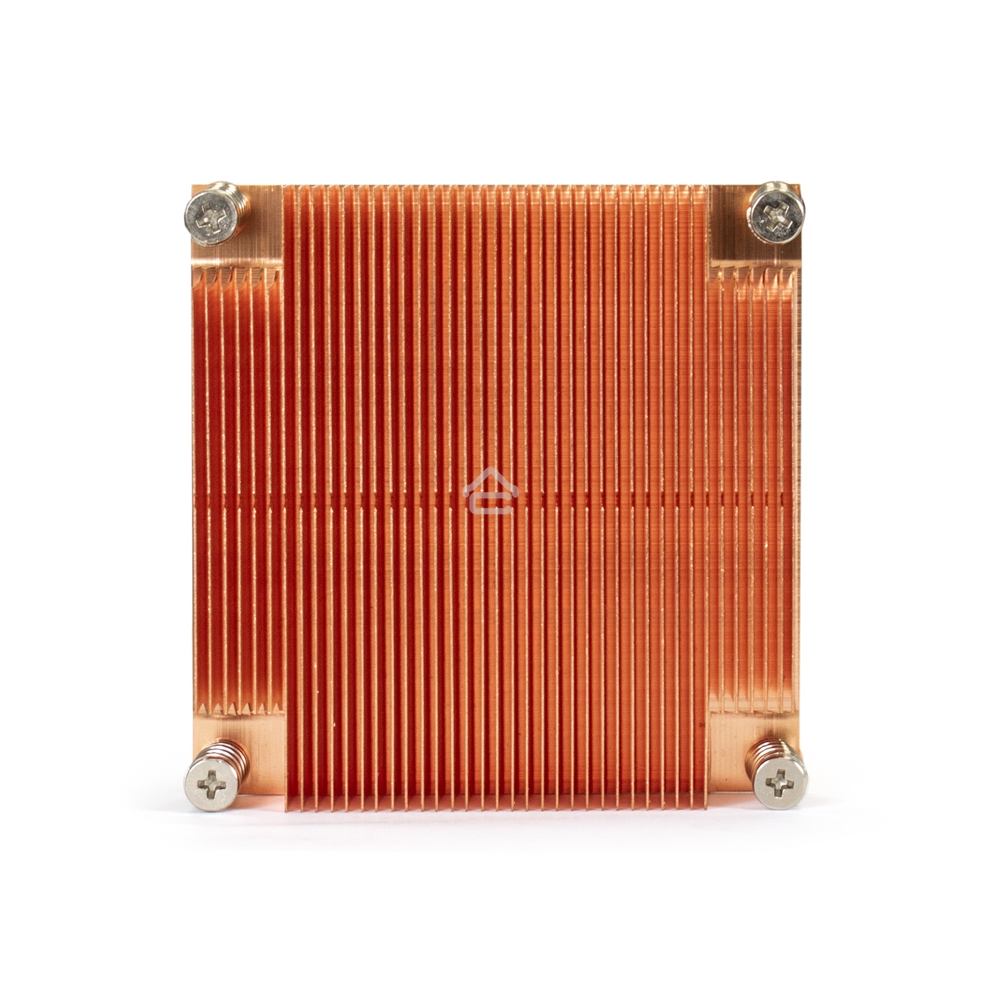 Радиатор для процессора ExeGate ESNK-0046.1U.115x.Cu медный, медь, 100 Вт, 25 мм