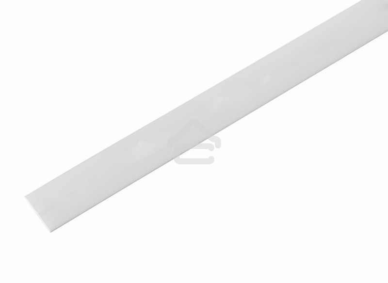 Термоусаживаемая трубка Rexant 13,0/6,5 мм, белая, упаковка 50 шт. по 1 м