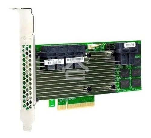 Контроллер Broadcom MegaRAID SAS 9361-24i SGL (05-50022-00), PCIe 3.0 x8 LP, SAS/SATA 12G, RAID 0,1,5,6,10,50,60, 24port(6*int SFF8643), Cache 4Gb, 3324ROC