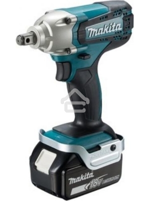 Гайковерт Makita DTW190RME ак,{18В,2х4Ач Li-ion,0-3000у\м,190Нм,квадр1\2