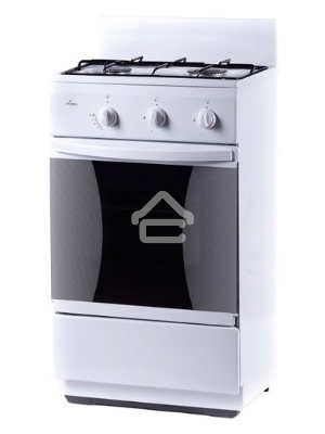 Комбинированная плита Flama CK 2202 W белый