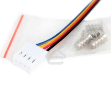 Вентилятор для корпуса Gembird 18657 черный, 120 мм, 2000 об/мин, 32.5 дБ, 4 pin