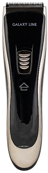Набор для стрижки Galaxy Line GL 4165, черный, 3 Вт, время непрерывной работы до 1,5 ч, время зарядки около 2 часов, аккум. Li-Ion 3,7 В, емкость аккум. 600 мА*ч, лезвия из нержав. стали, ширина лезвия 40 мм, 2 насадки-расчески (3 и 6 мм, 9 и 12 мм), USB 