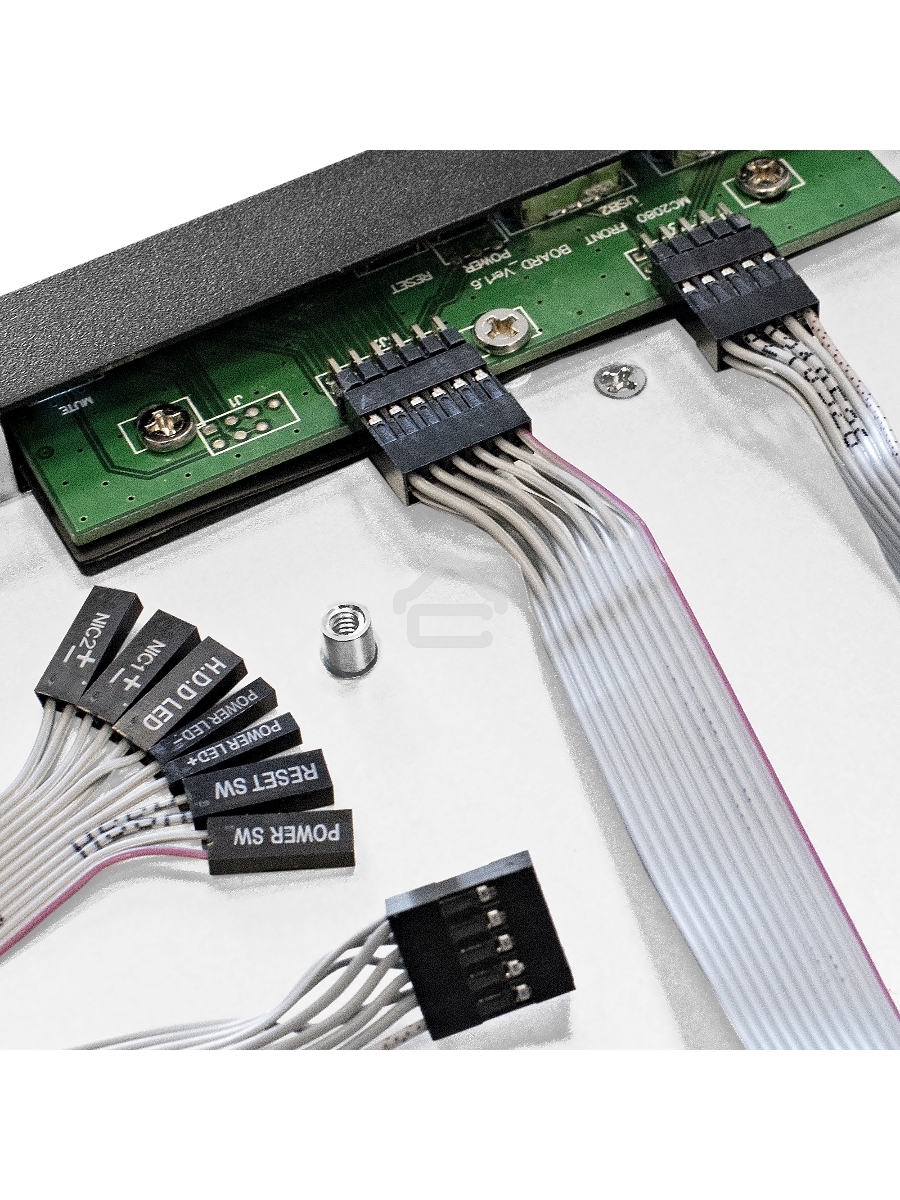 Серверный корпус ExeGate Pro EX293175RUS 1U660-HS04 <RM 19