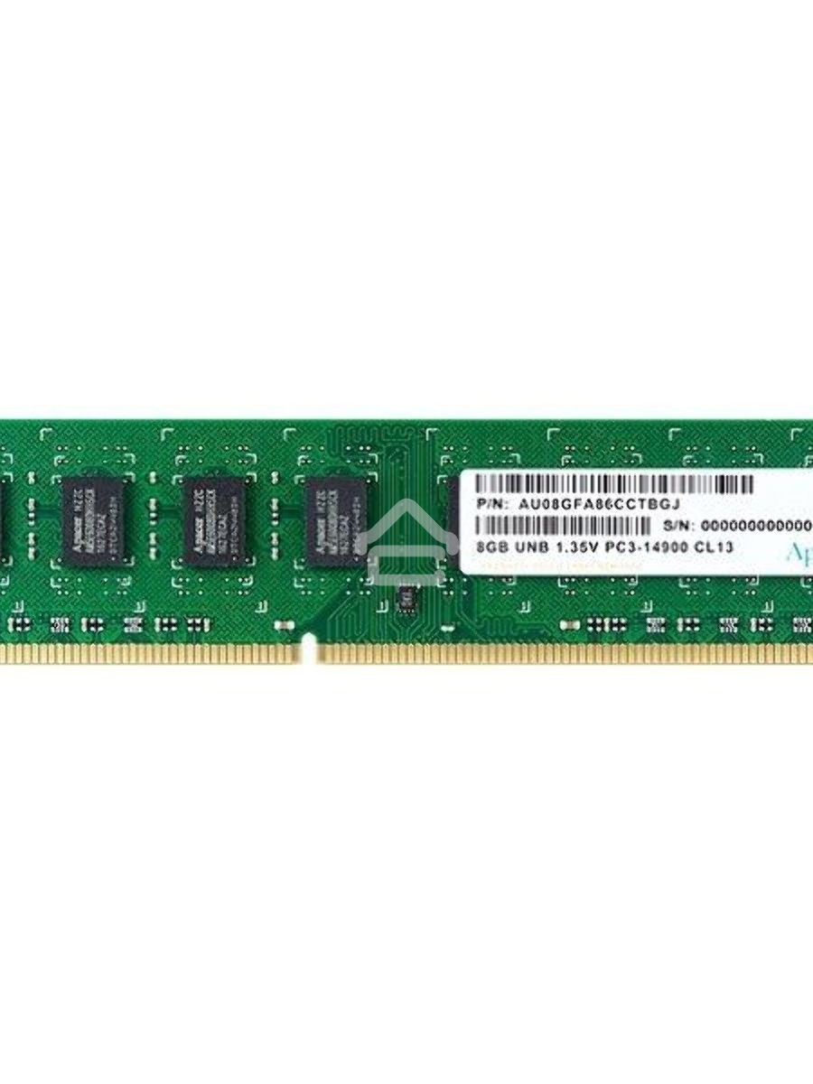 Оперативная память Apacer, DDR3L, 4GB (1x4GB), 1600MHz, CL11, DIMM