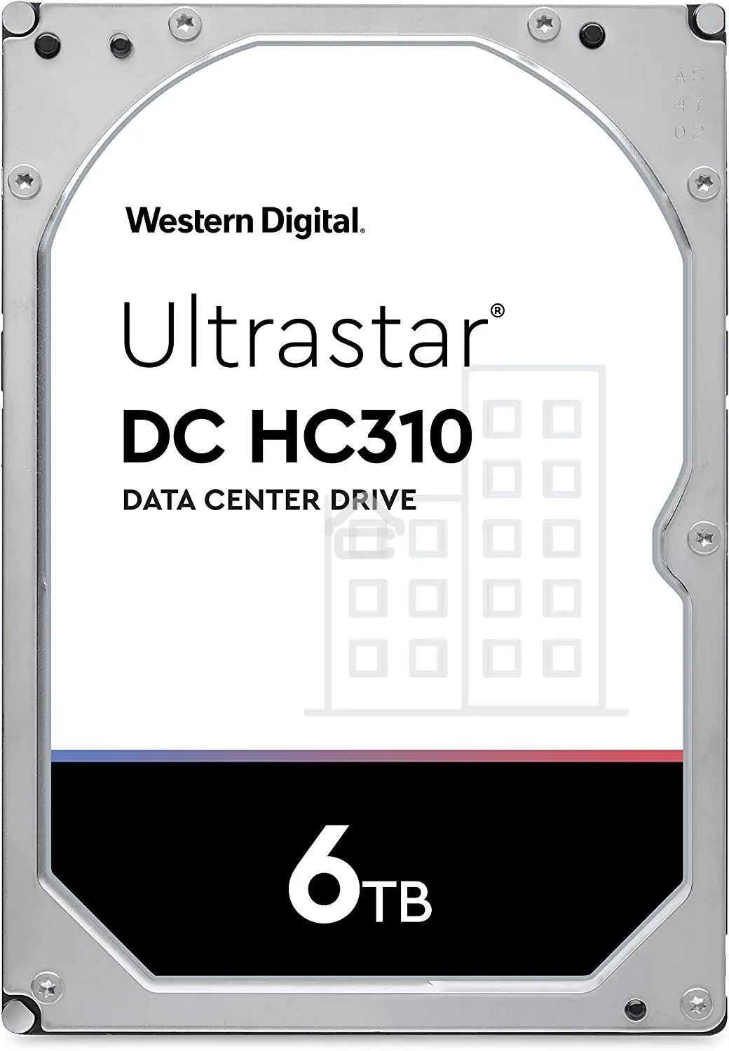 Жесткий диск Western Digital 6Tb 7200rpm HGST SATA-III 0B36039 HUS726T6TALE6L4 Ultrastar 7K6 256Mb 3.5