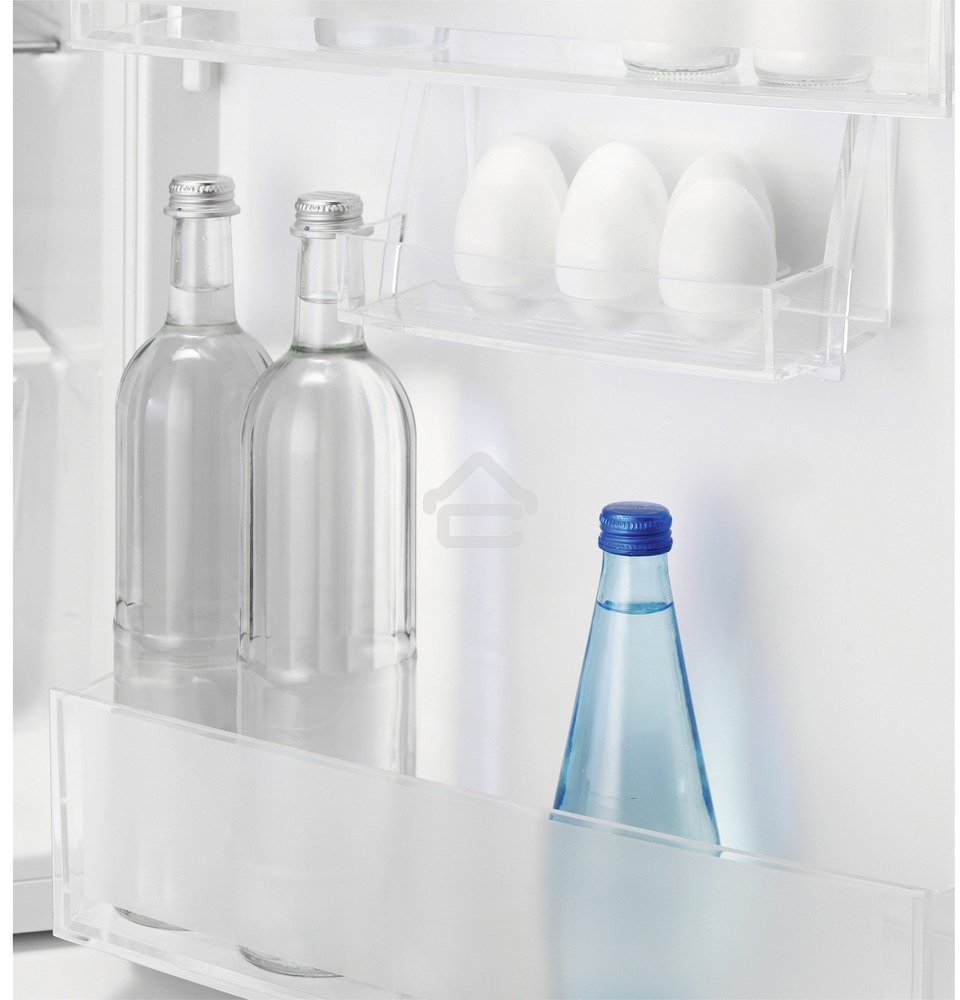 Встраиваемый холодильник Electrolux ENS6TE19S белый (двухкамерный)