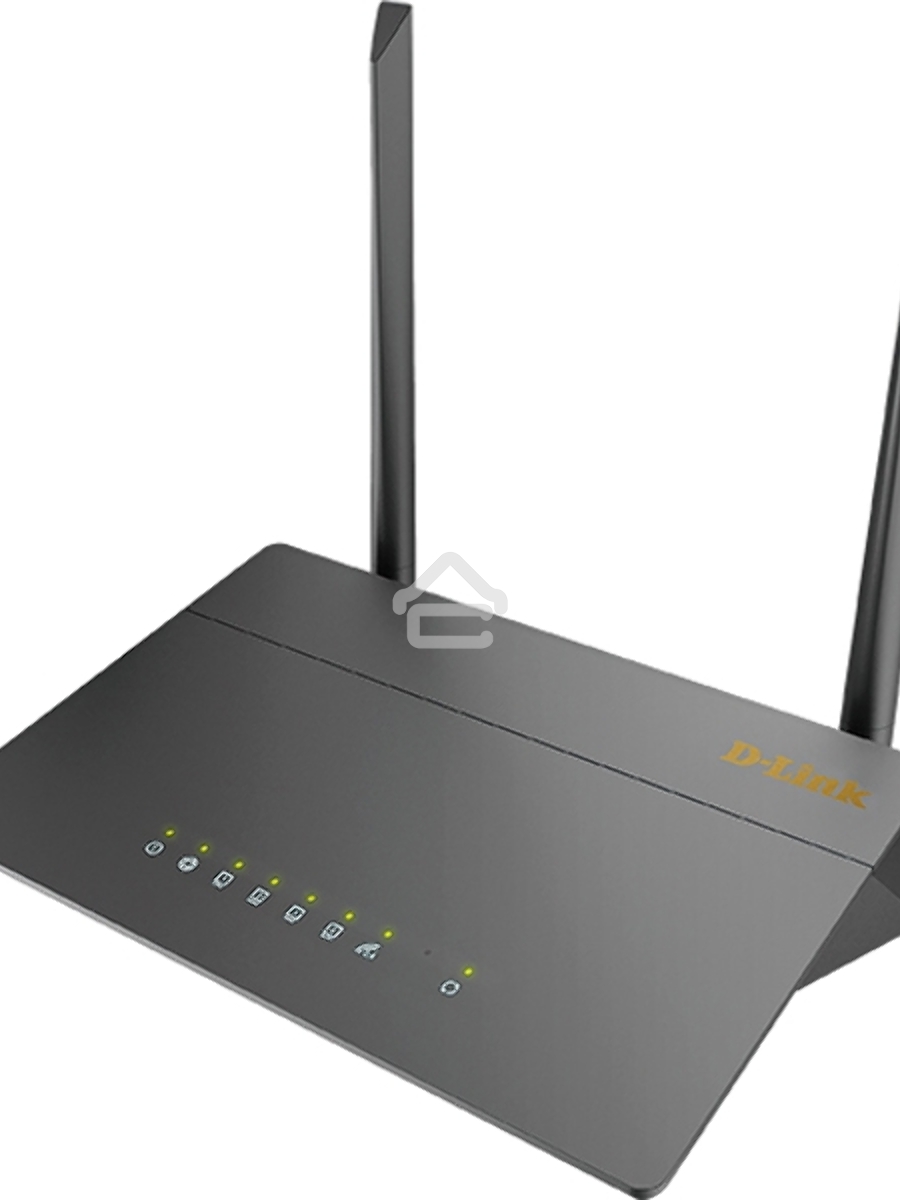 Маршрутизатор D-Link Беспроводной маршрутизатор N300 с гигабитным оптическим WAN-портом
