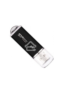 Флеш диск Silicon Power USB Drive 64Gb Ultima II SP064GBUF2M01V1K {USB2.0, Black}