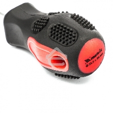 Отвертка Matrix Anti-Slip, SL5,0 х 38 мм, CrV, двухкомп. рукоятка