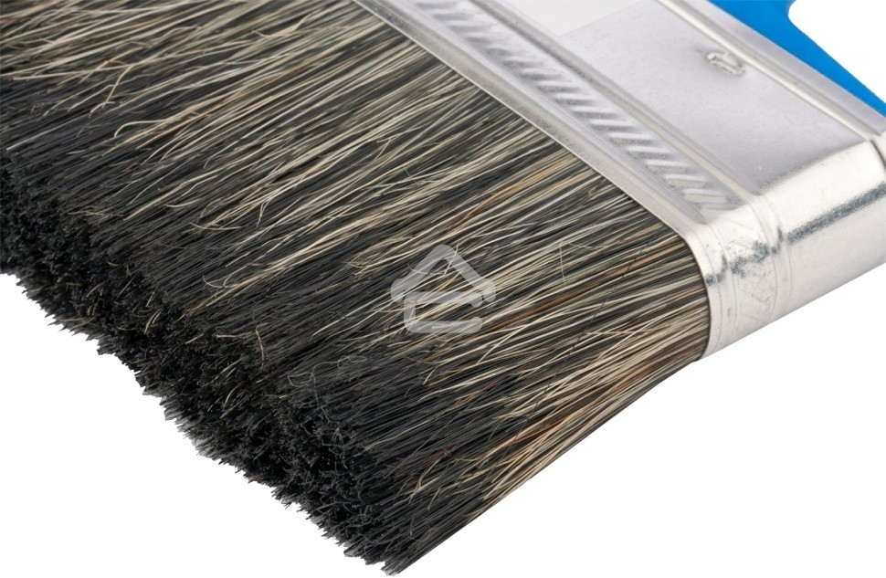 Кисть флейцевая Matrix для водных красок, 75х17 мм, смешанная щетина, пластиковая рукоятка 83385