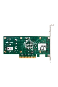 Сетевой адаптер ExeGate EXE-X540-T2 (PCI-E x8 v3.0, порты 2xRJ45 (медные), 10Gb/s (10/5/2.5/1Gb/s, 100Mb/s), Server NIC Intel Chipset X540-AT2)
