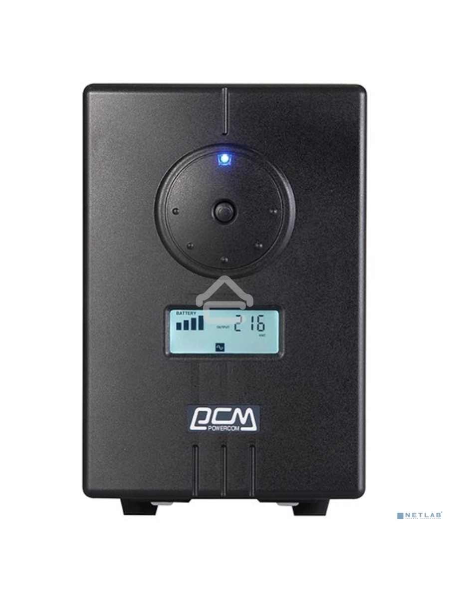 Источник бесперебойного питания Powercom Infinity INF-1500 1050Вт 1500ВА черный
