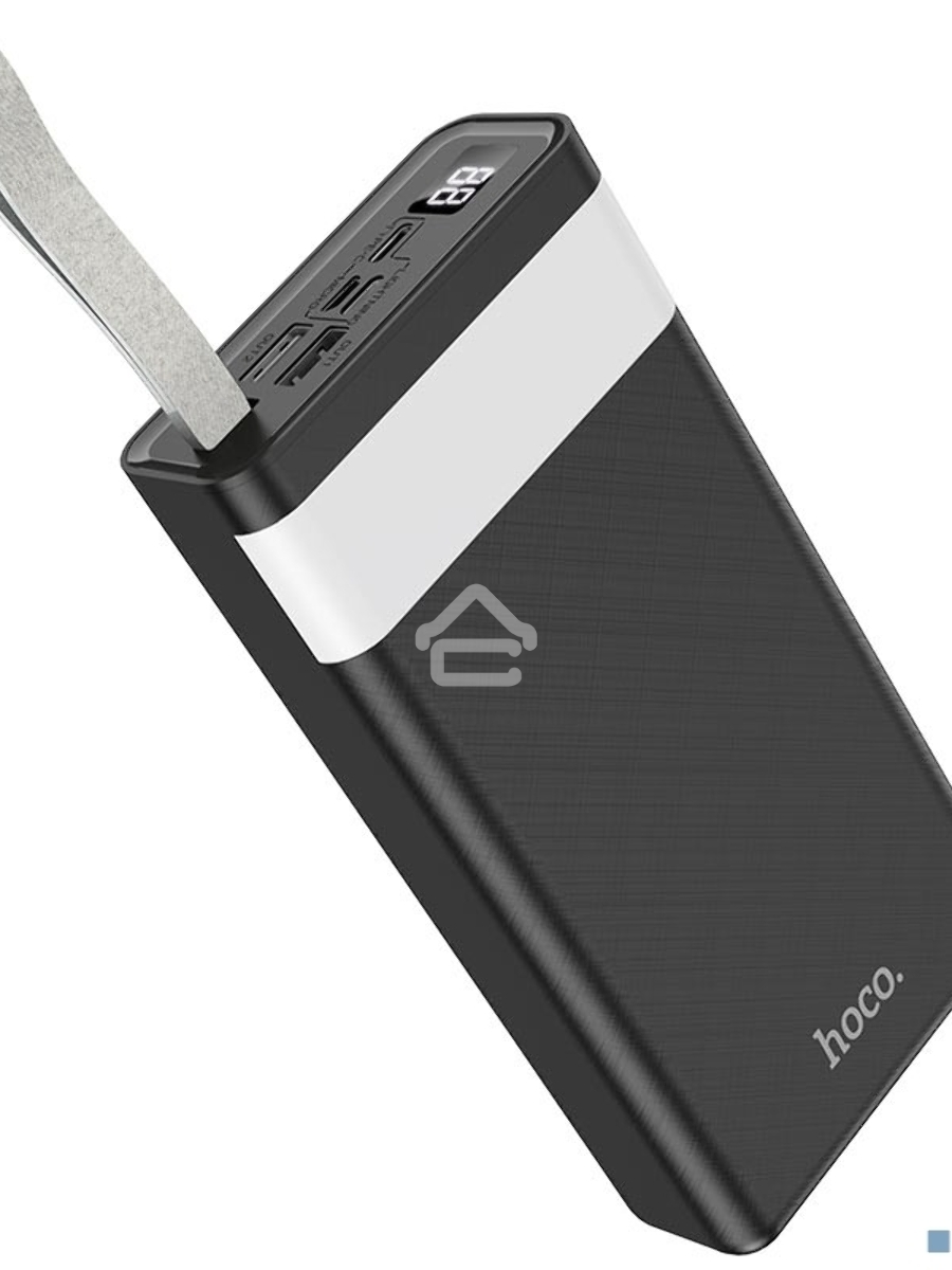 Портативный аккумулятор Hoco J73 30000mAh, 2A, черный (39414)
