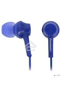 Наушники Panasonic RP-TCM115GCA синий