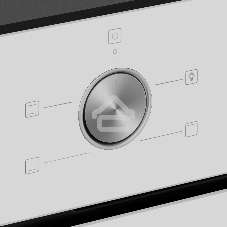 Шкаф духовой электрический Maunfeld AEOC6040W