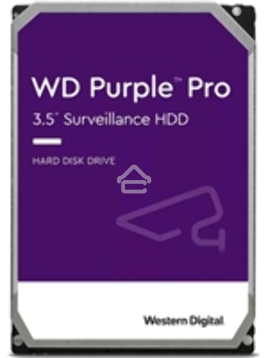 Жесткий диск Western Digital Purple Pro 14TB (WD142PURP) {Serial ATA III, 7200- rpm, 512Mb, 3.5