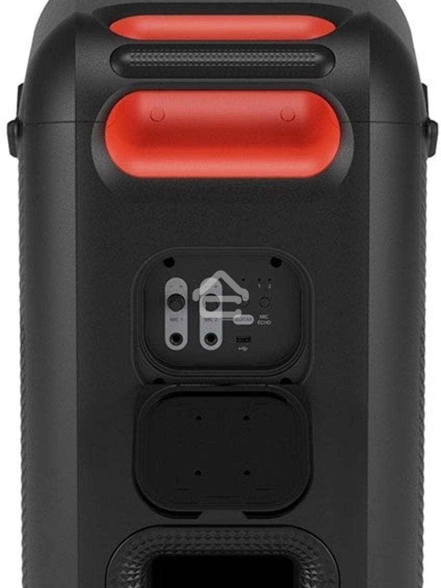 Минисистема LG XBOOM XL9T черный/красный 1000Вт USB BT