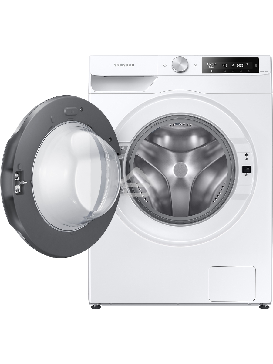 Стиральная машина Samsung WW11CG604CLELP белый, загрузка фронтальная 11 кг, 1400 об/мин, класс: A+++